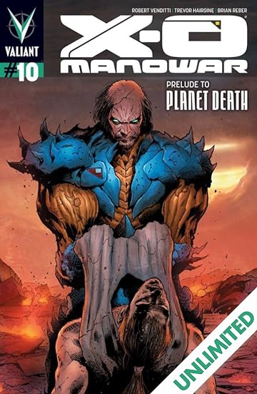 X-O Manowar (2012- ) #10: Digital Exclusives Edition